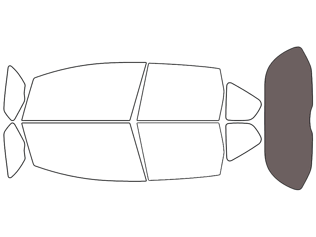 Rear Windshield - 30%