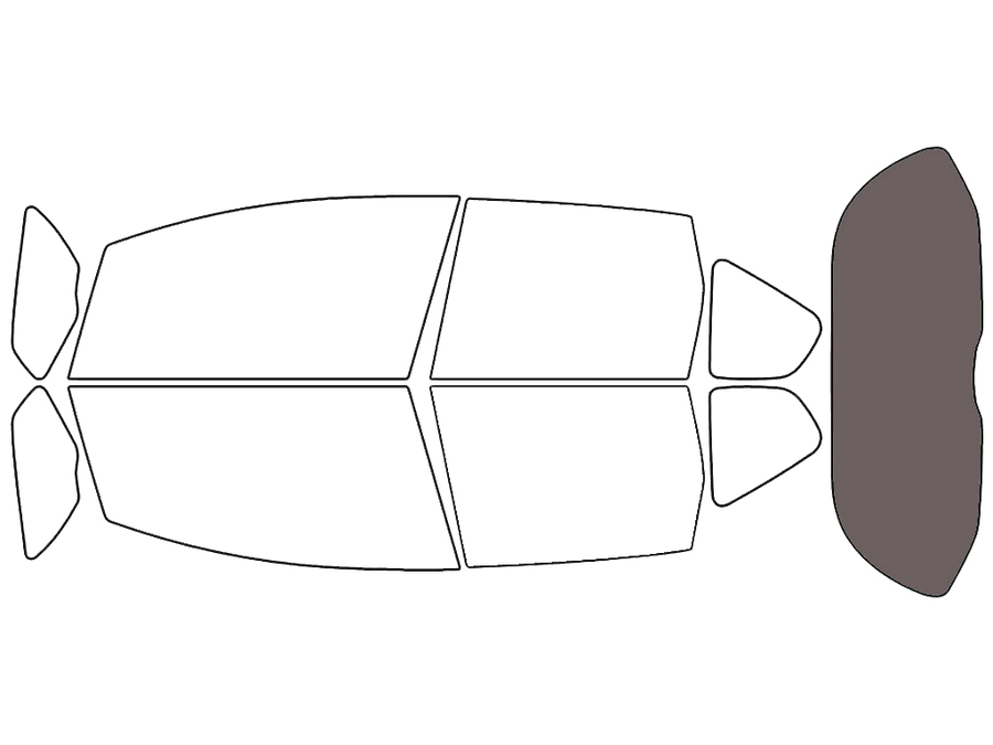 Rear Windshield - 30%