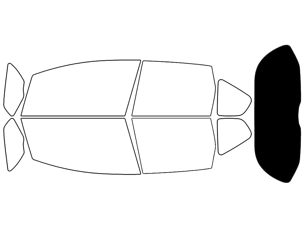 Rear Windshield - 5%