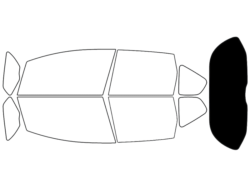 Rear Windshield - 5%
