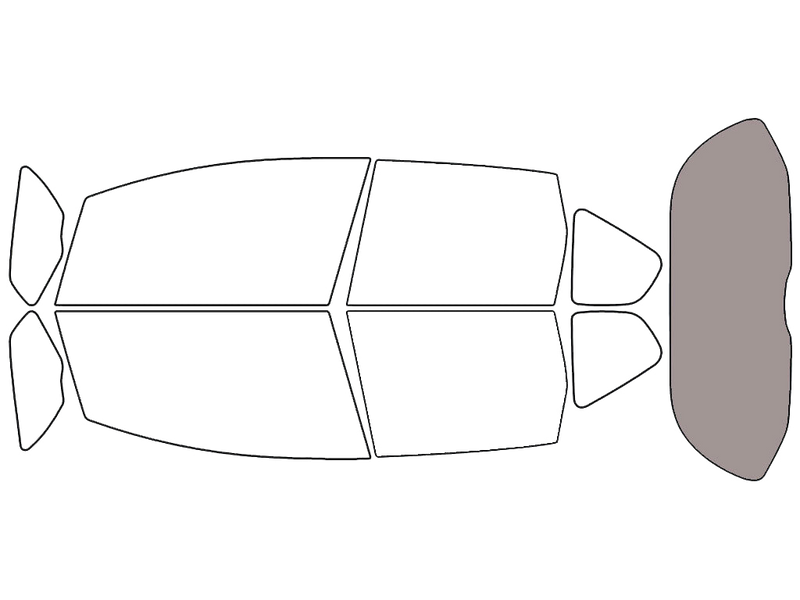 Rear Windshield - 50%