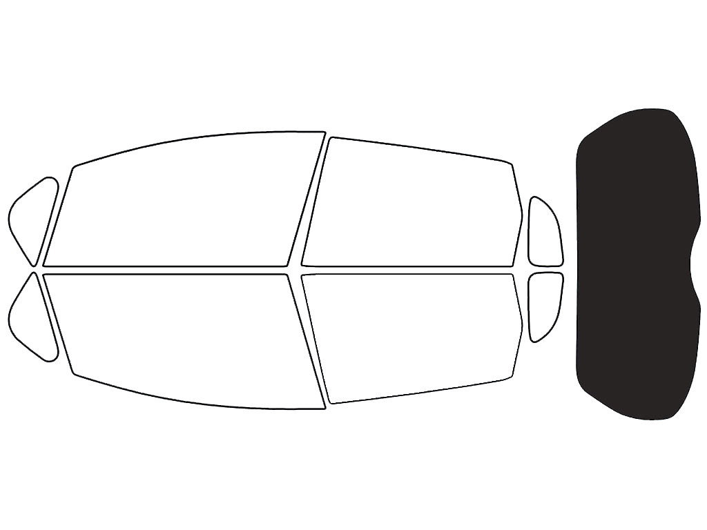 Rear Windshield - 20%