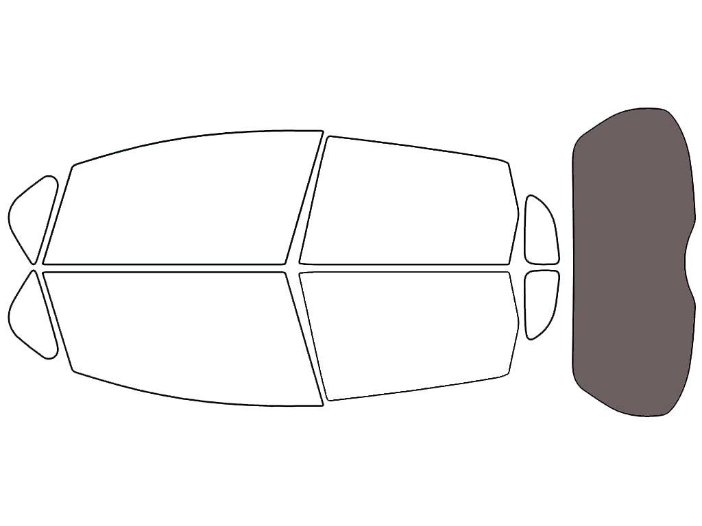 Rear Windshield - 35%