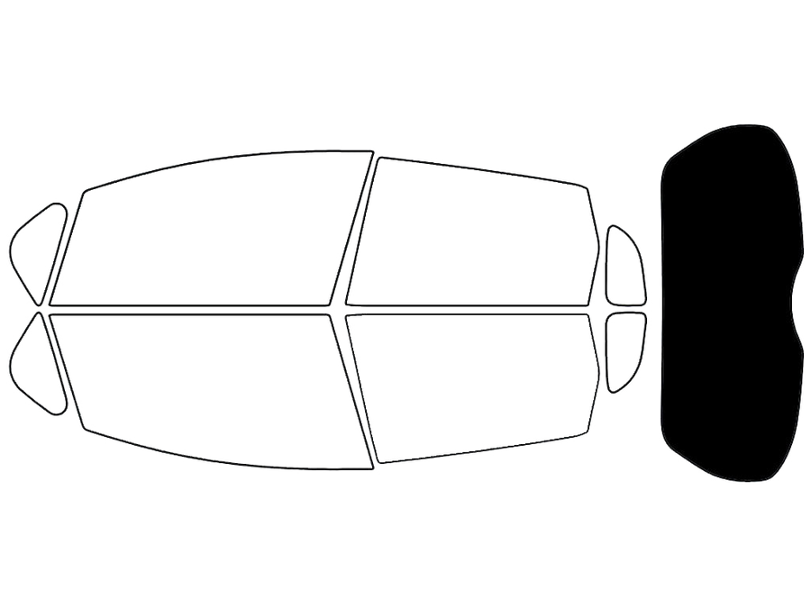 Rear Windshield - 5%