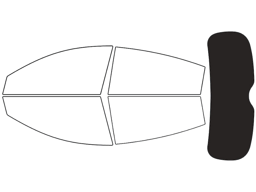 Rear Windshield - 20%