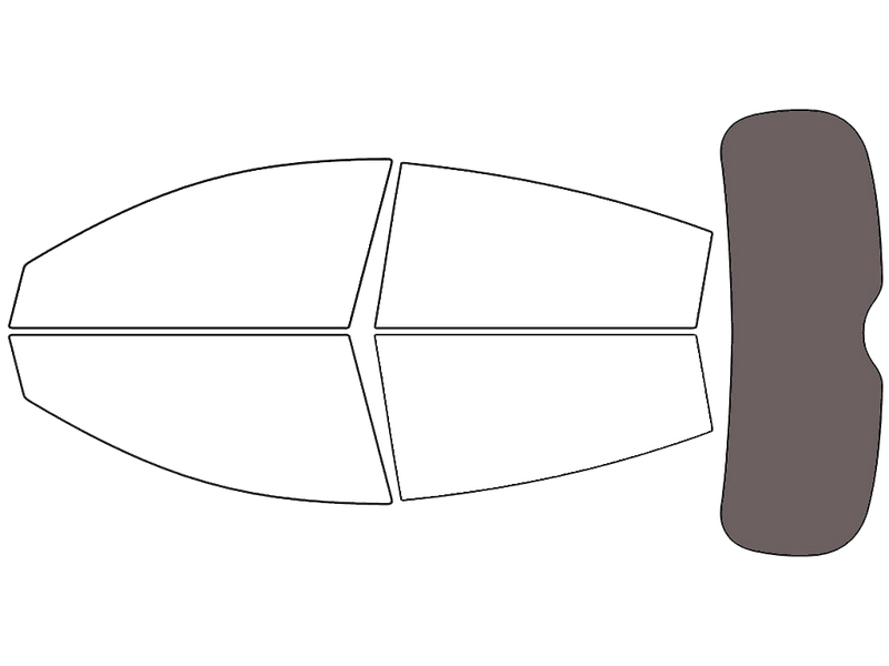 Rear Windshield - 35%