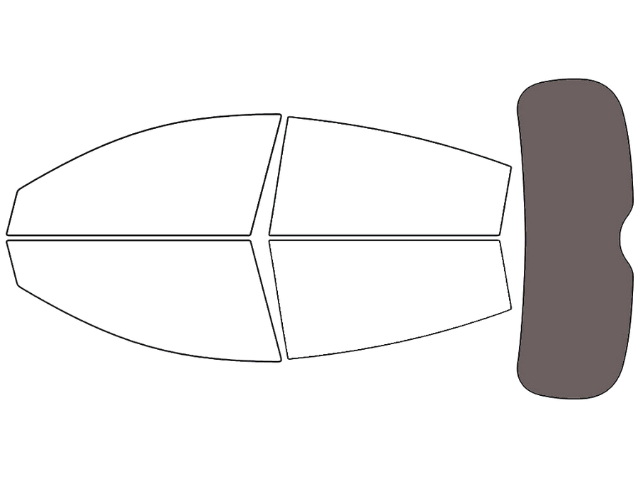 Rear Windshield - 35%
