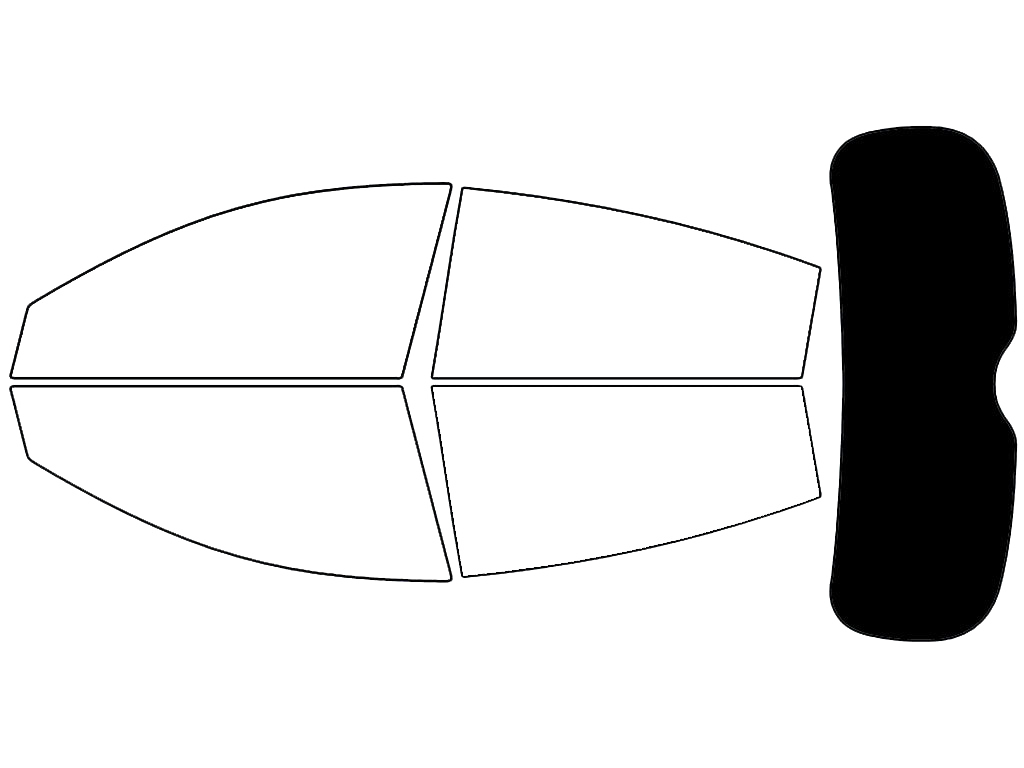 Rear Windshield - 5%