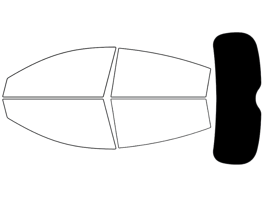 Rear Windshield - 5%