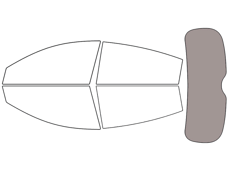 Rear Windshield - 50%