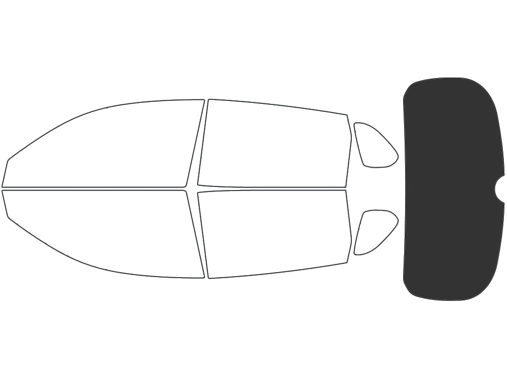 Rear Windshield - 15%