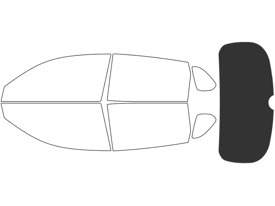 Rear Windshield - 15%