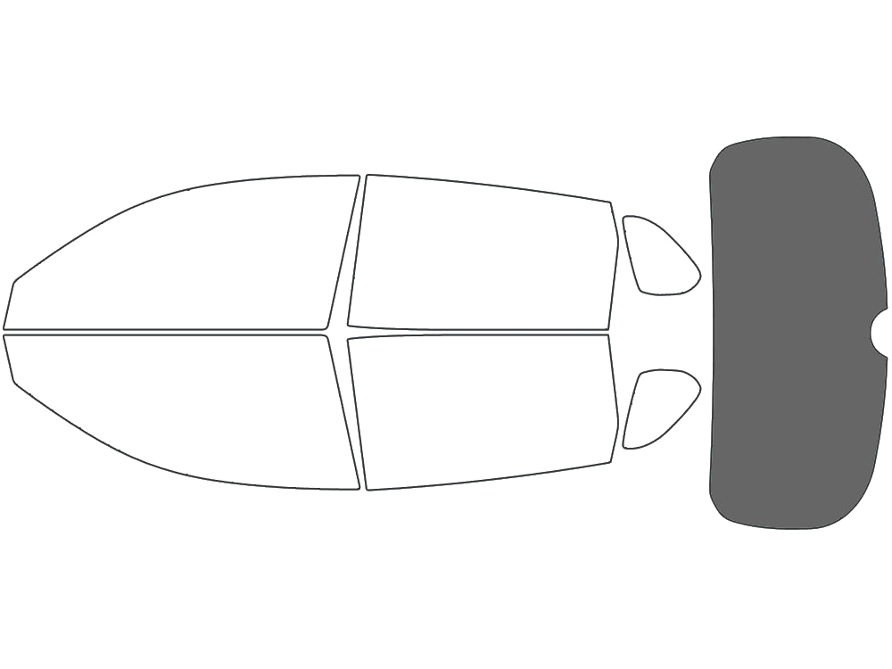 Rear Windshield - 30%