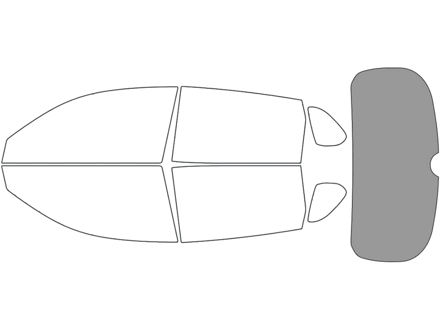 Rear Windshield - 50%