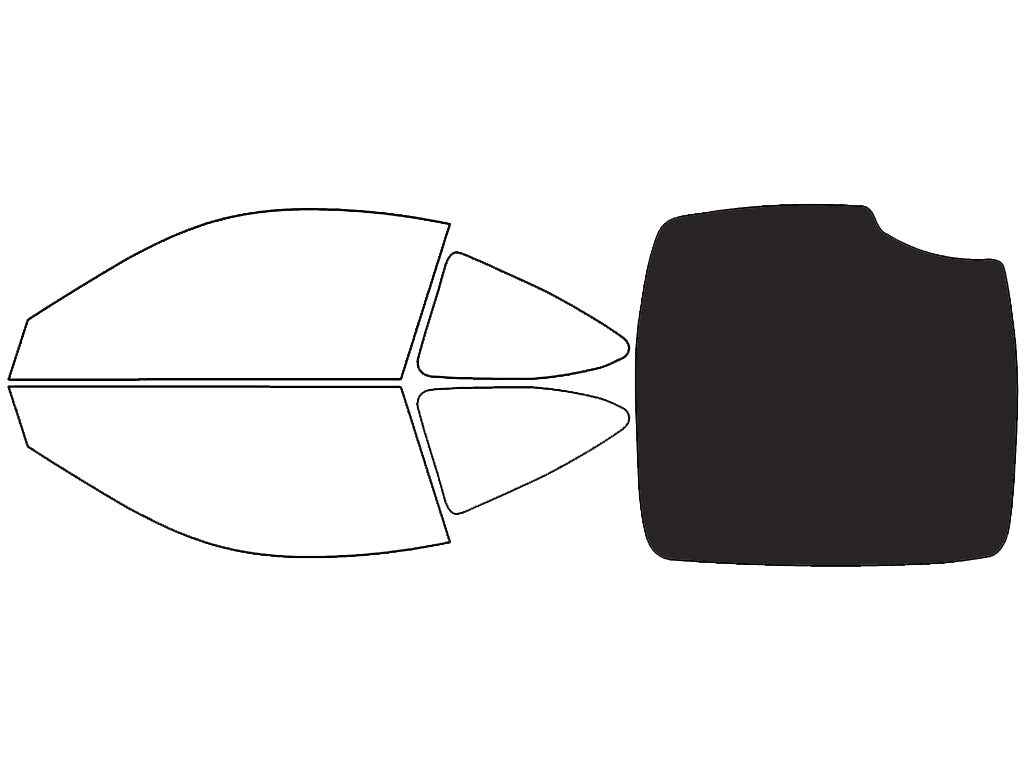 Rear Windshield - 20%