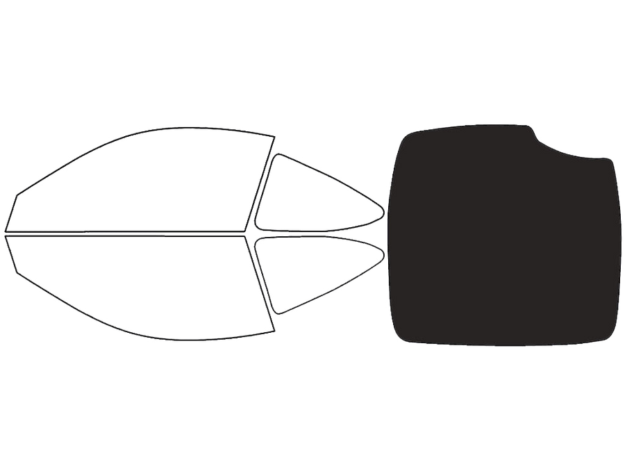 Rear Windshield - 35%