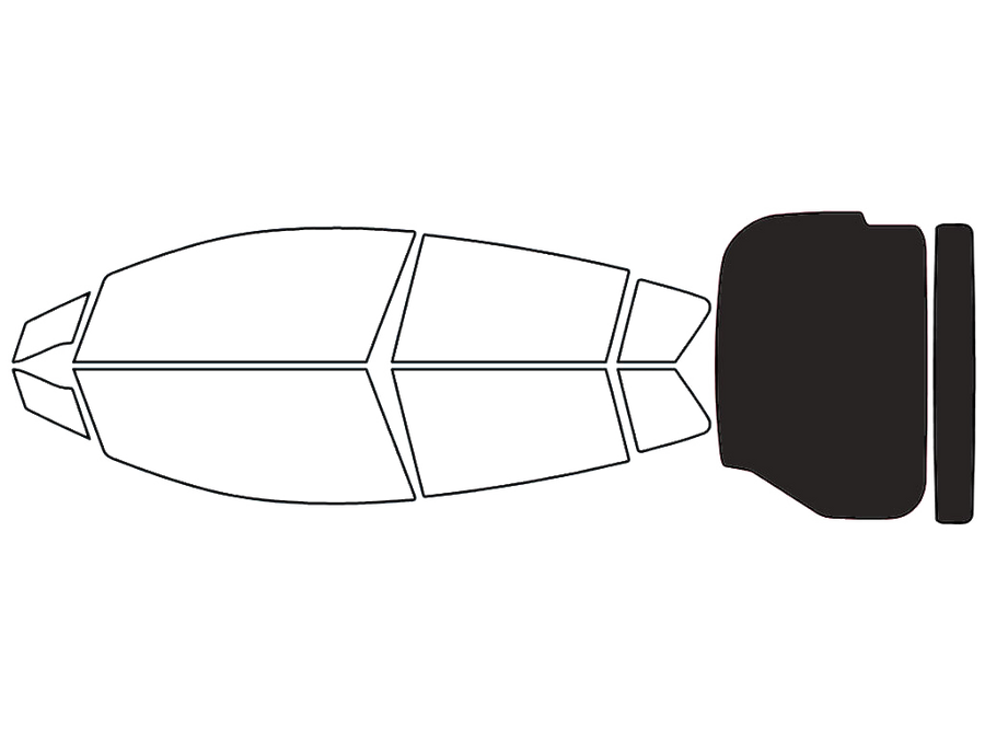 Rear Windshield - 15%