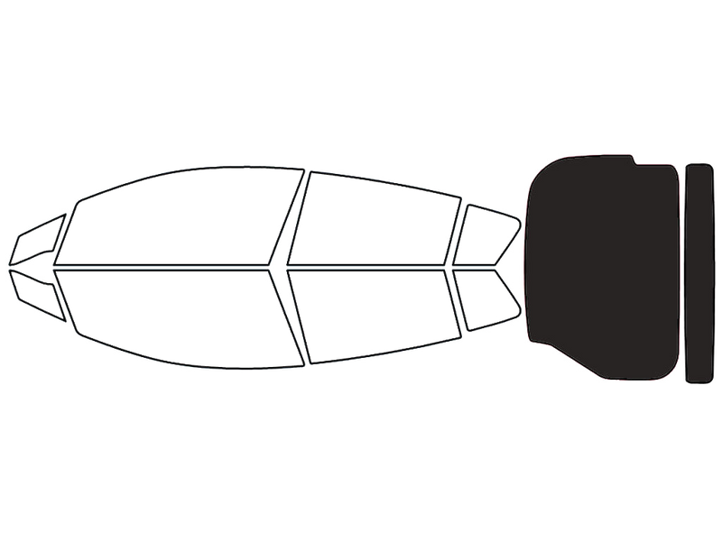 Rear Windshield - 15%