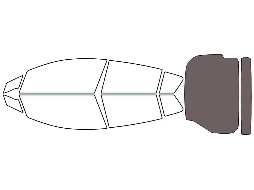 Rear Windshield - 30%