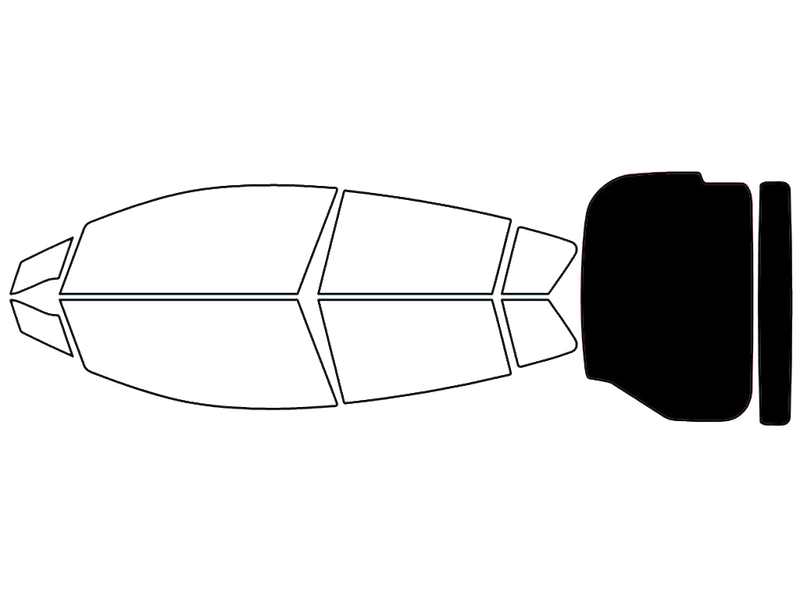 Rear Windshield - 5%