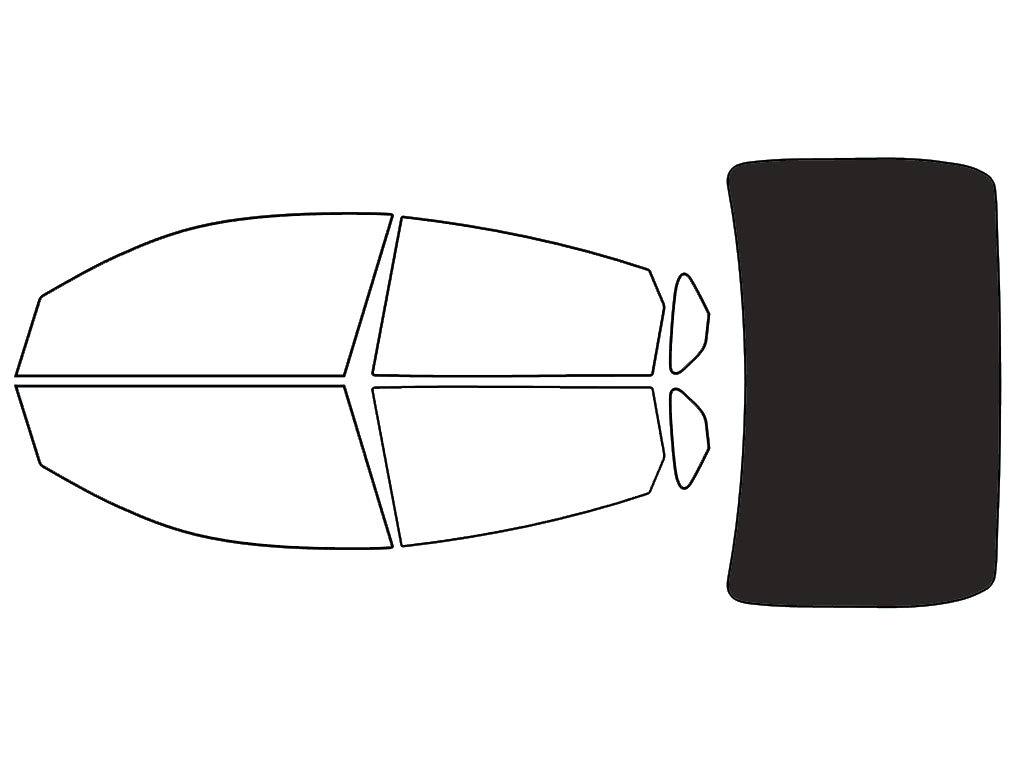 Rear Windshield - 20%