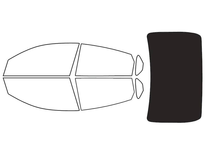 Rear Windshield - 20%