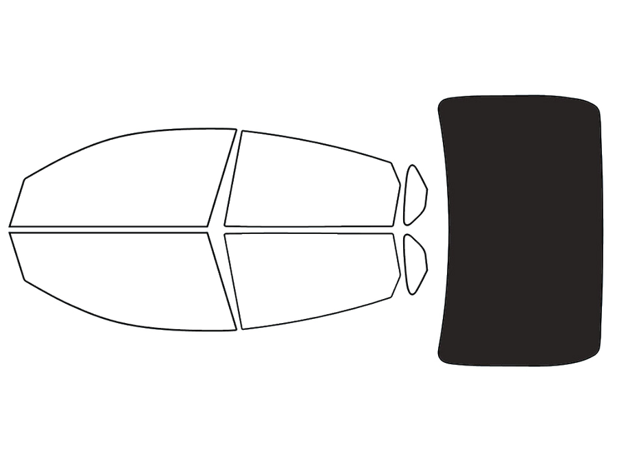 Rear Windshield - 20%