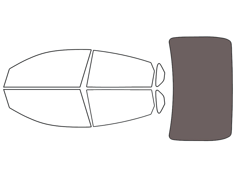 Rear Windshield - 35%