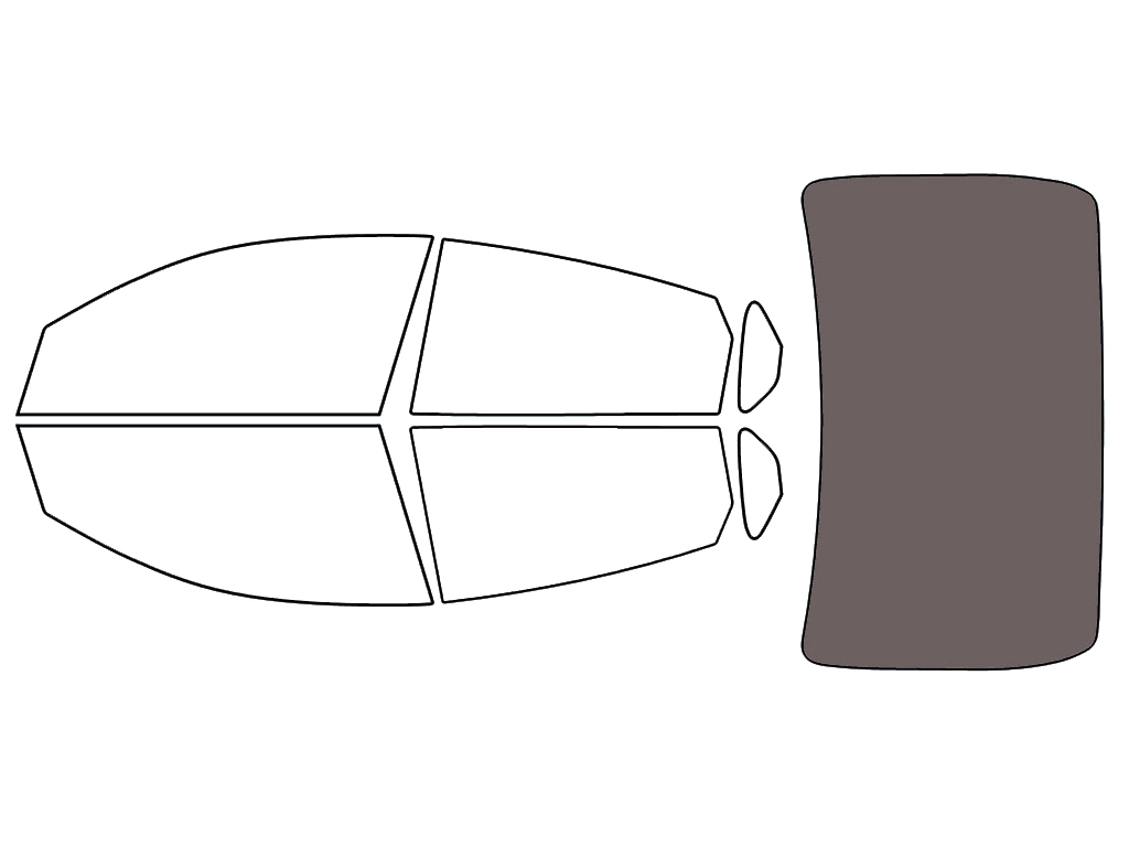 Rear Windshield - 35%