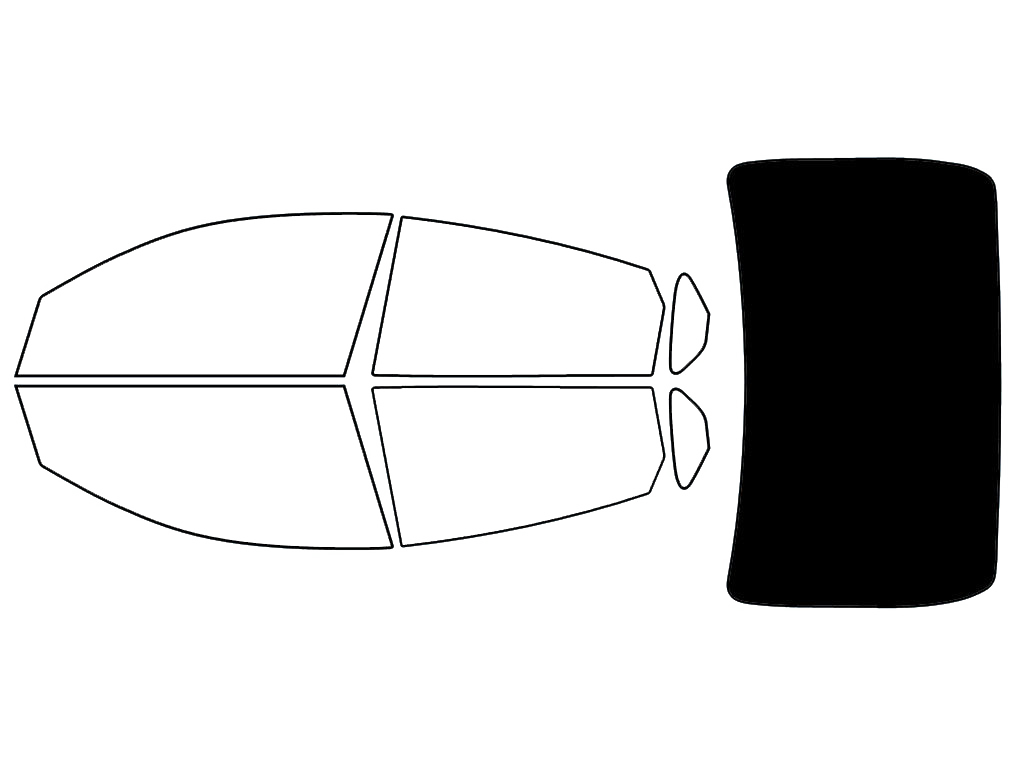 Rear Windshield - 5%