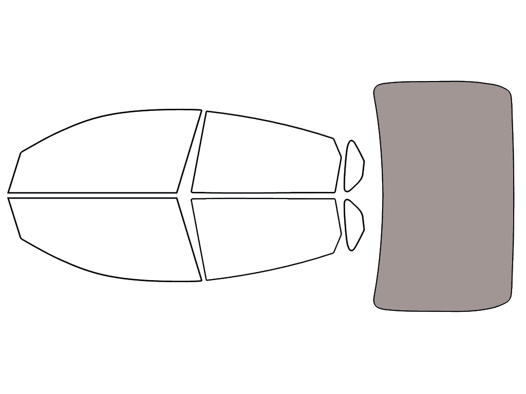 Rear Windshield - 50%