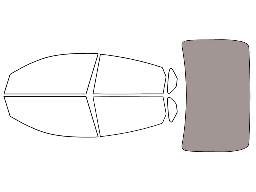 Rear Windshield - 50%