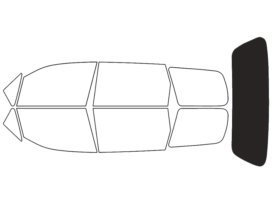 Rear Windshield - 30%