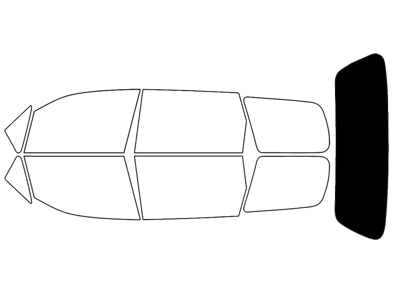 Rear Windshield - 5%