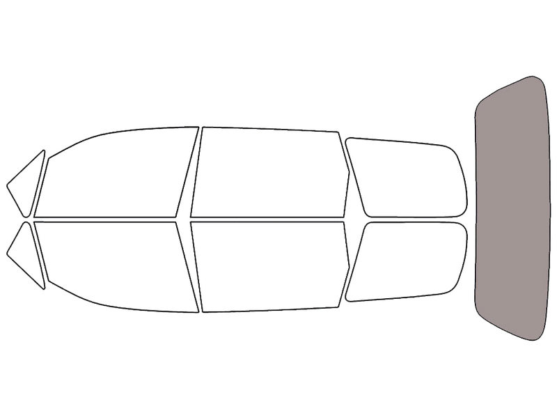 Rear Windshield - 50%