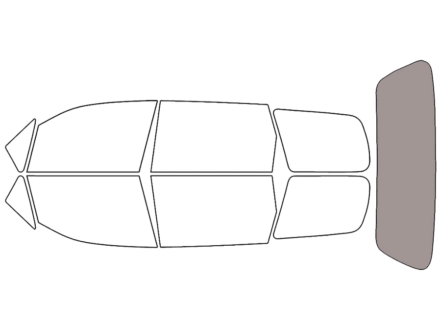 Rear Windshield - 50%