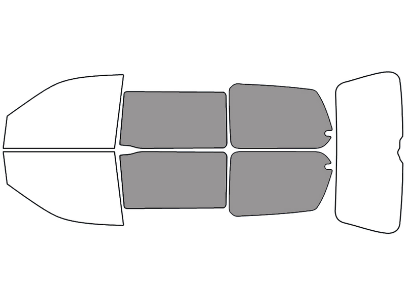 Back - 45% + Cargo