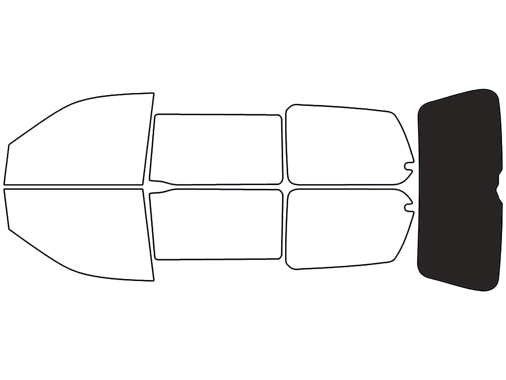 Rear Windshield - 15%