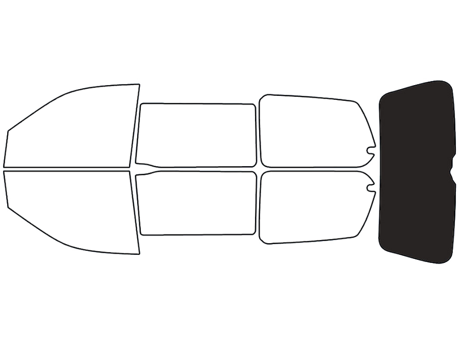 Rear Windshield - 15%