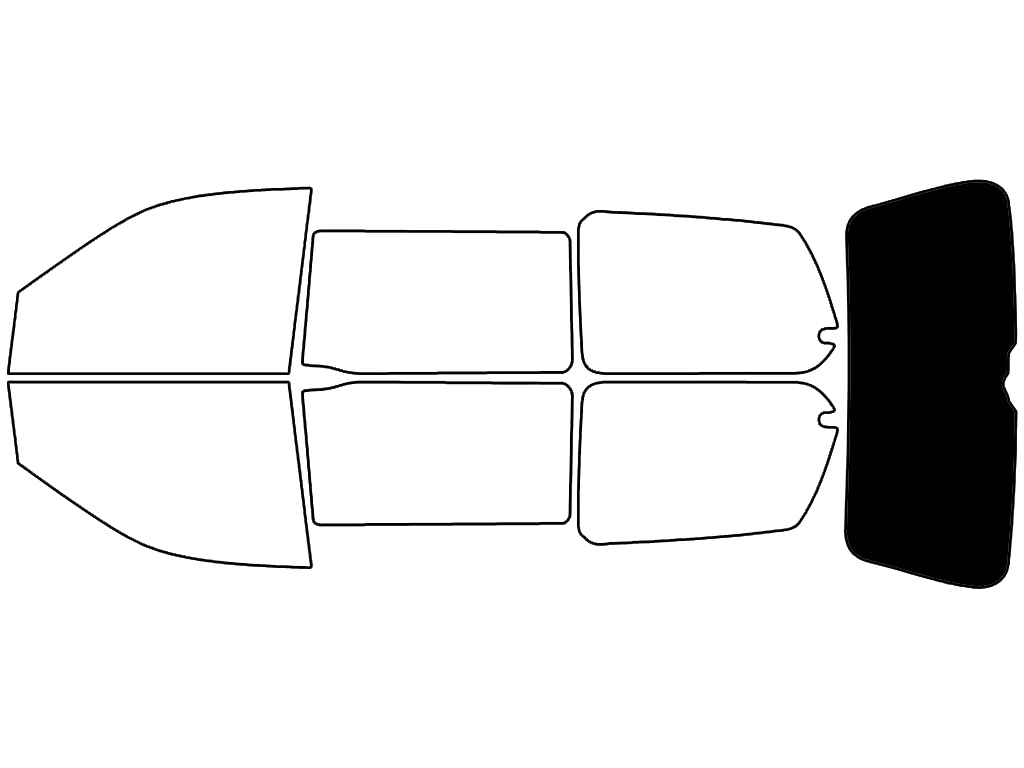 Rear Windshield - 5%