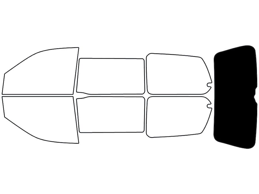 Rear Windshield - 5%