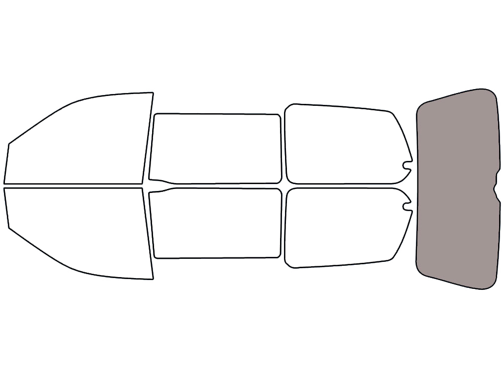 Rear Windshield - 45%