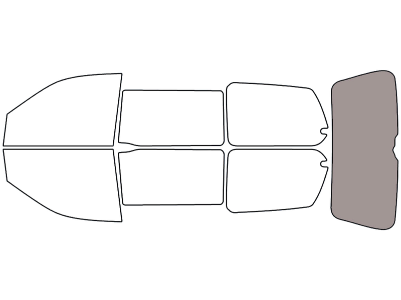Rear Windshield - 45%