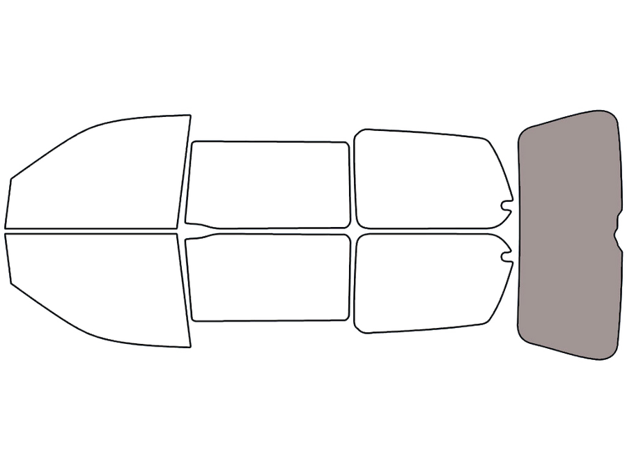 Rear Windshield - 45%