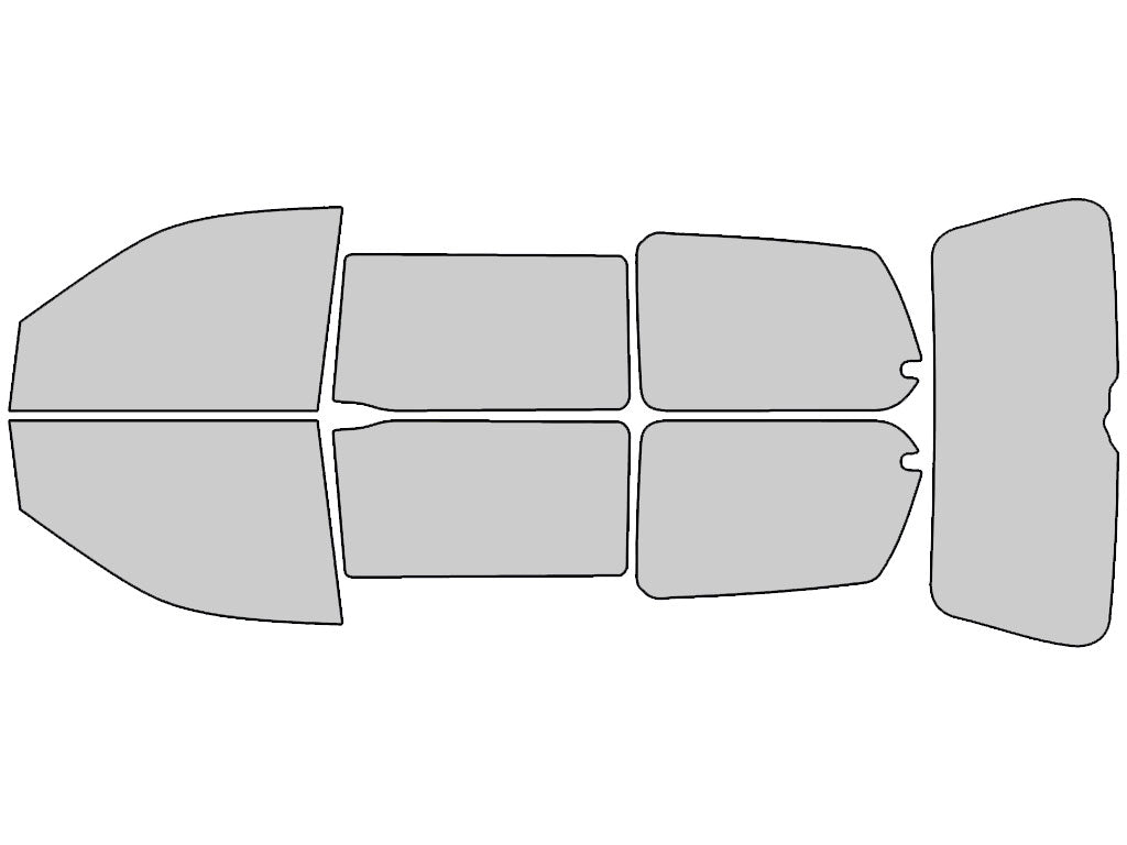 Honda Odyssey 1999-2004 Carbon Nano-Ceramic Window Tint