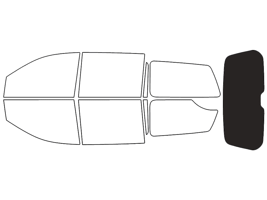 Rear Windshield - 15%