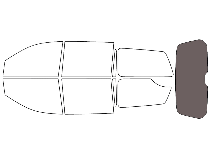 Rear Windshield - 30%