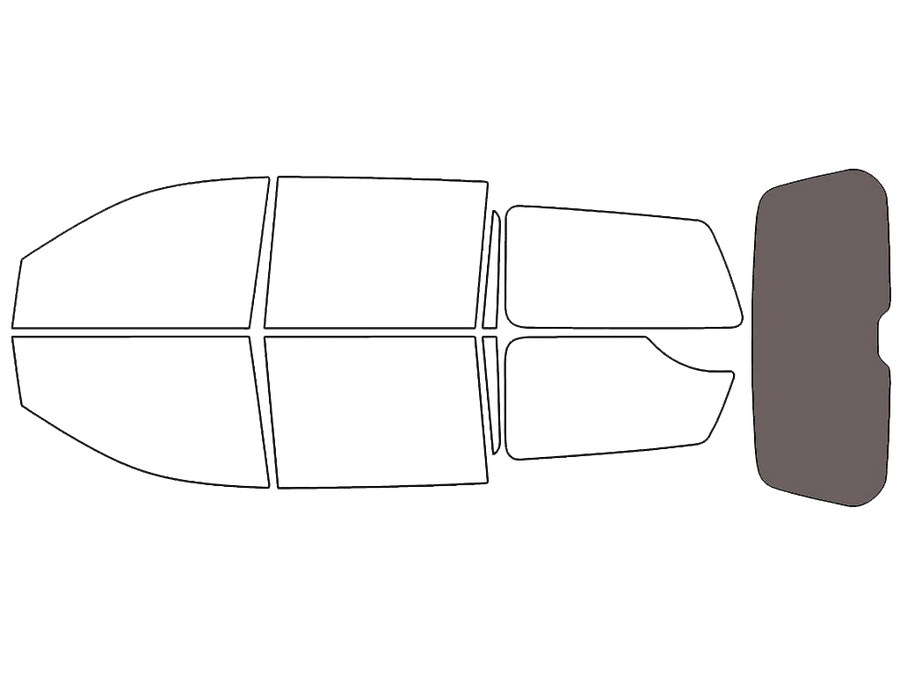 Rear Windshield - 30%