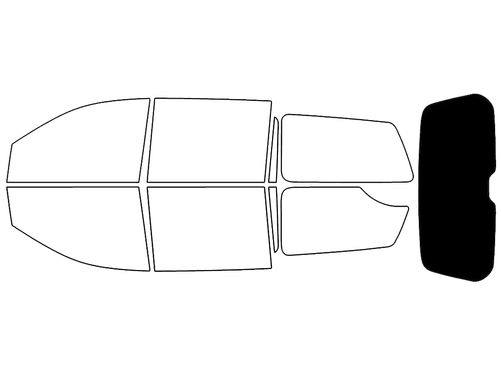 Rear Windshield - 5%