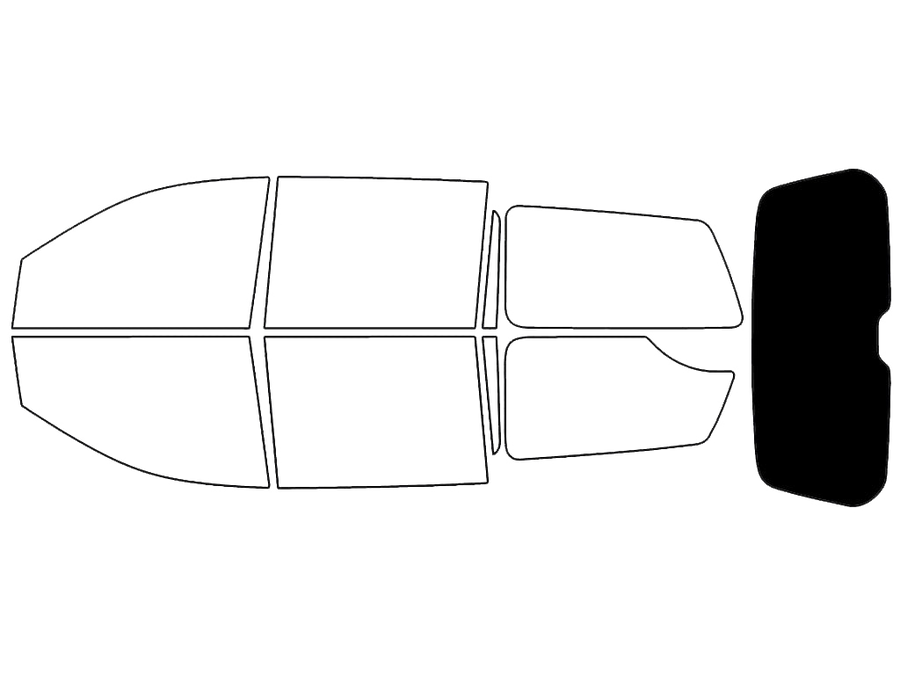 Rear Windshield - 5%